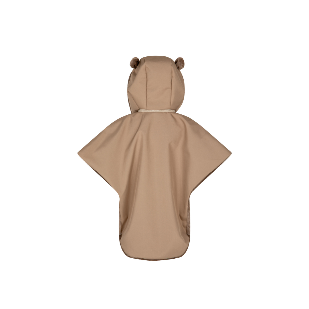 Ponczo samochodowe BEŻOWE, 75-105 cm