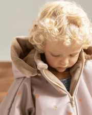 Foresta Beige Car Poncho, 75-105 cm