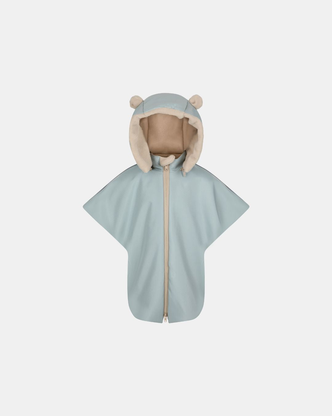 BEIGE car poncho, 75-105 cm