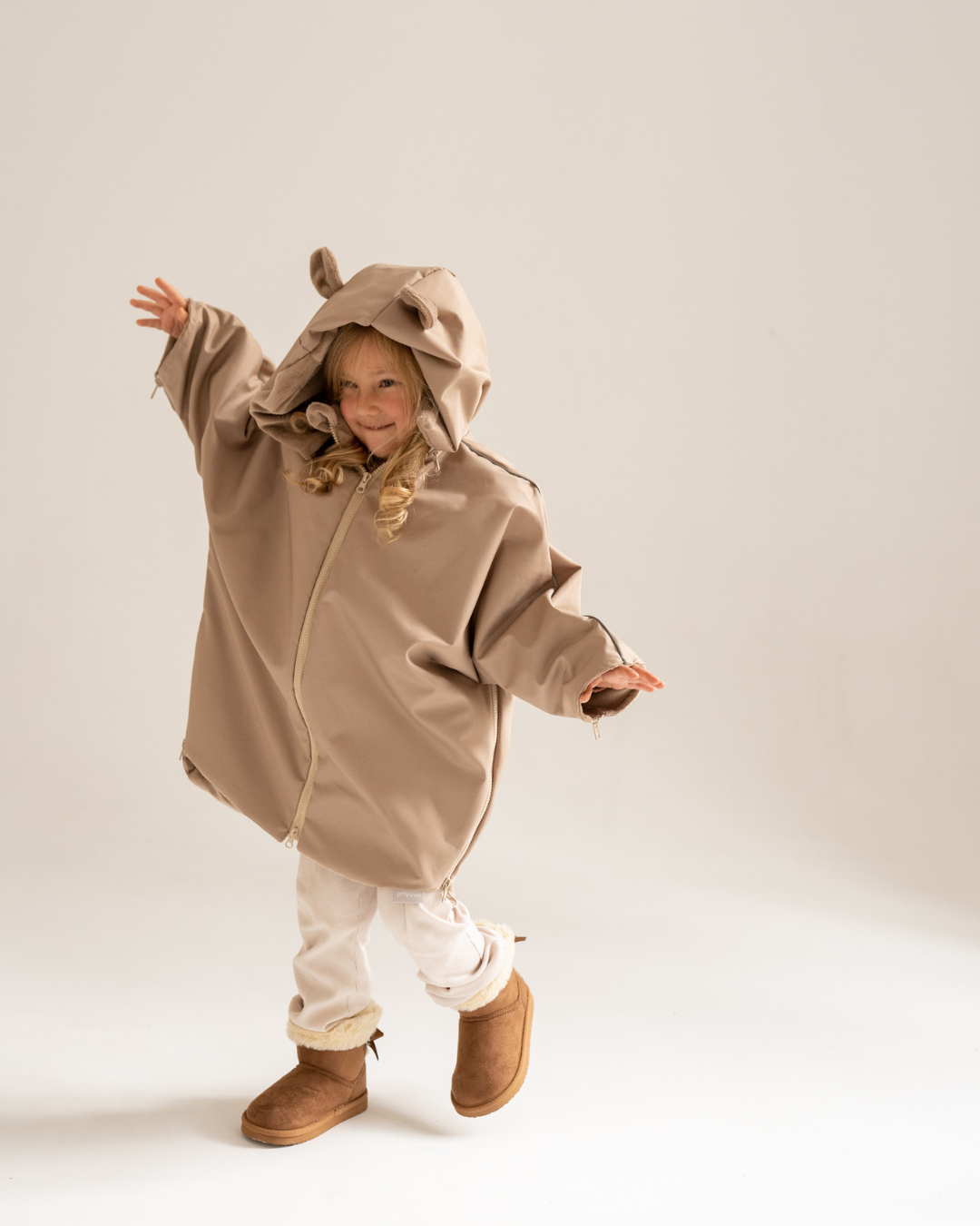 Coccinella car poncho, 75-105 cm