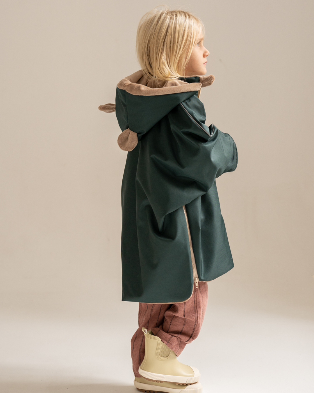 Coccinella car poncho, 75-105 cm