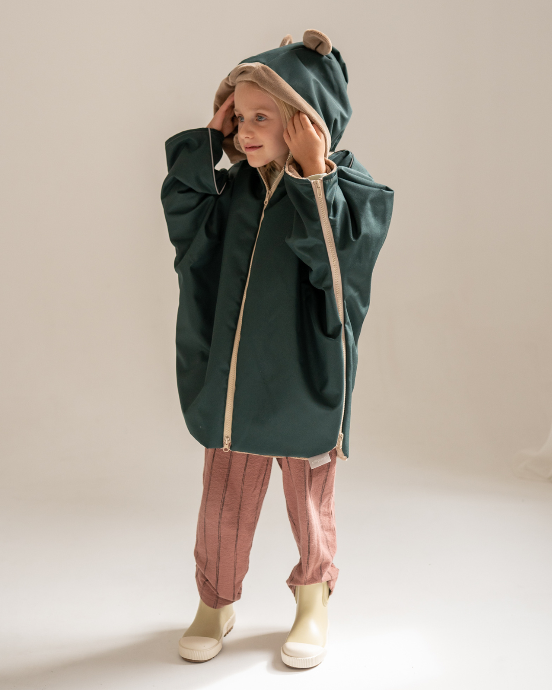 Coccinella car poncho, 75-105 cm