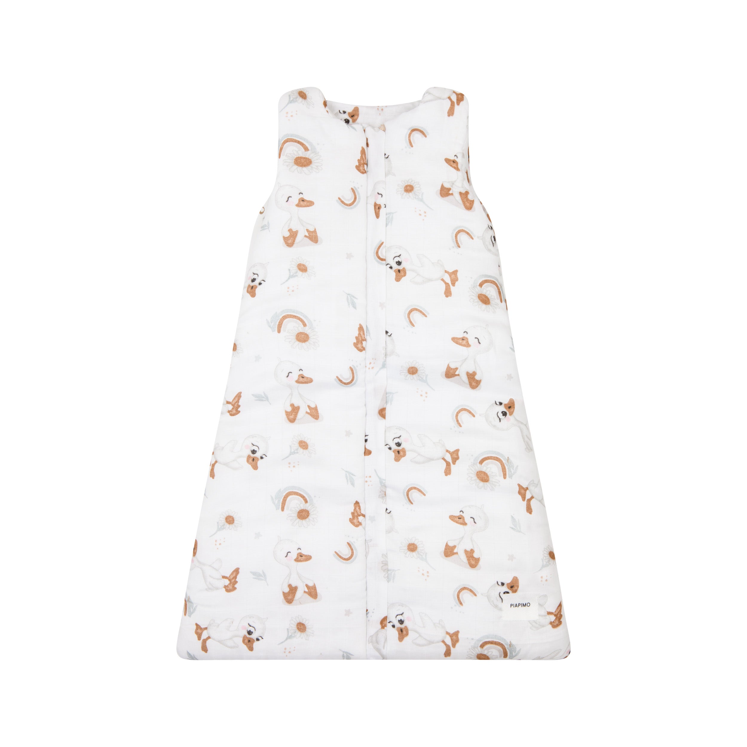 Muslin sleeping bag 2.5 TOG 0-6 m. Duck