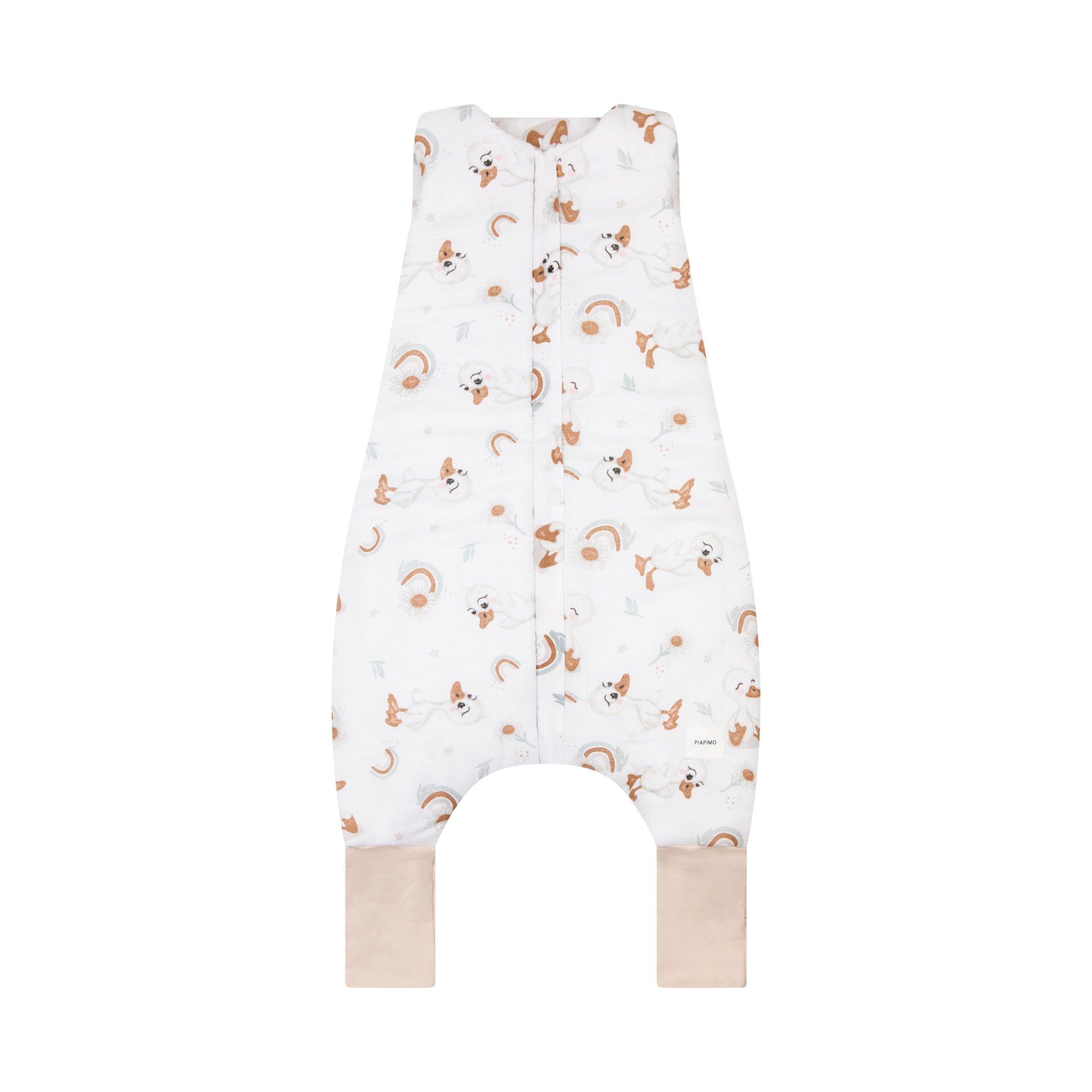 Muslin sleeping bag 2.5 TOG 0-6 m. Duck