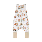 Muslin sleeping bag 2.5 TOG 0-6 m. Duck