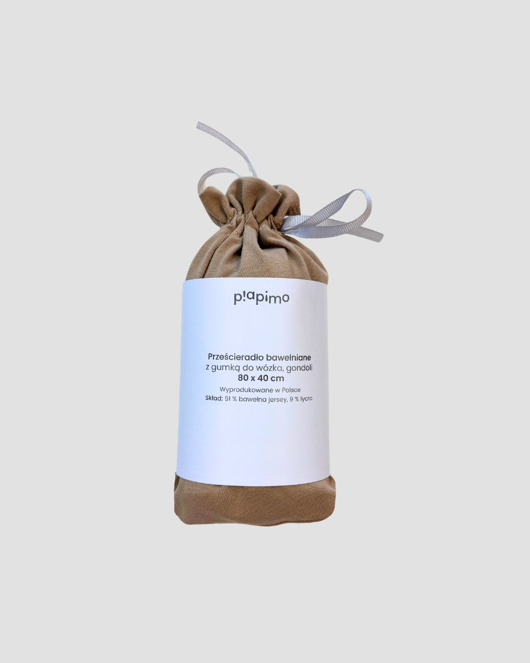 Pram sheet 80 x 40 cm sand SleepSweet collection