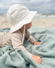 Muslin wrap 120x140 cm sage