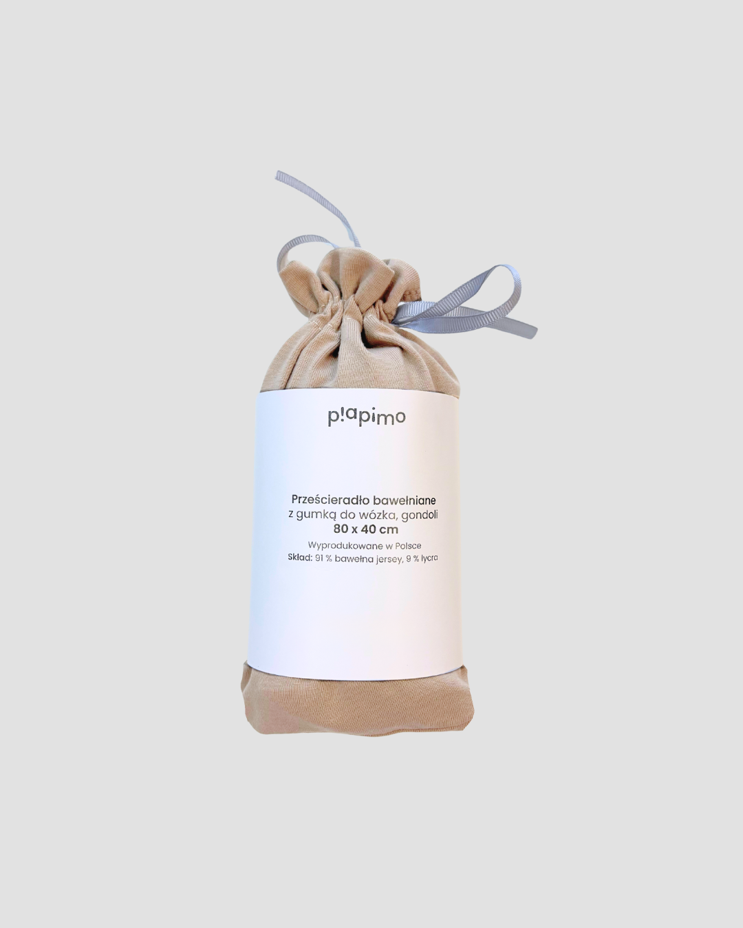 Pram sheet 80 x 40 cm sand SleepSweet collection