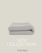 Organic cotton blanket 70x100 cm beige