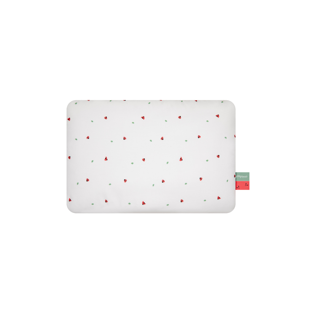 Double-sided cotton pillow with filling, 40 x 60 cm, Las Foresta collection