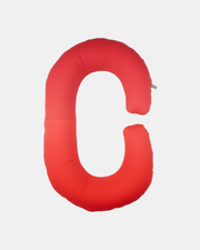 Těhotenský polštář pro spaní skupiny C - pískový