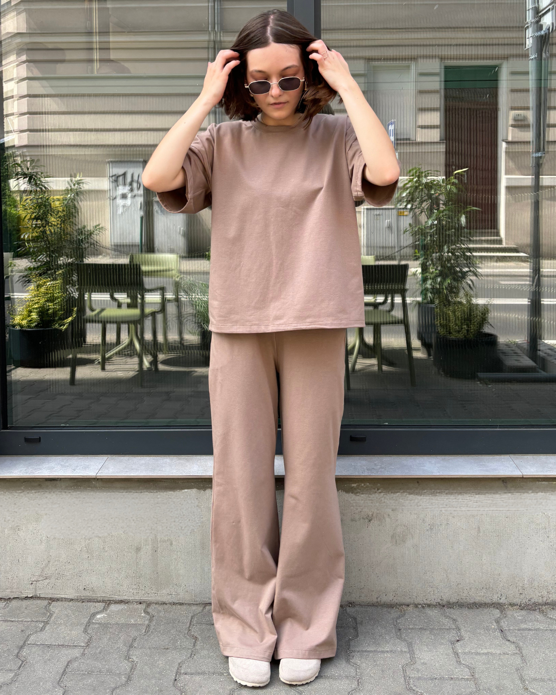 Stella Choco Organic Cotton Pants S/M