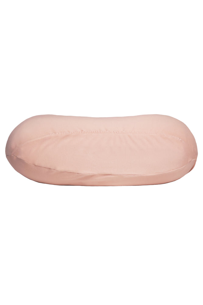 Jersey nursing pillow with waterproof insert Piapimo MED pink HOSPITAL VERSION