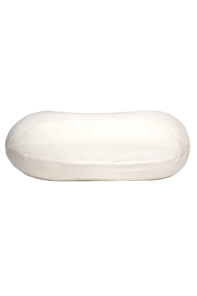 Jersey nursing pillow with waterproof insert Piapimo MED sand HOSPITAL VERSION
