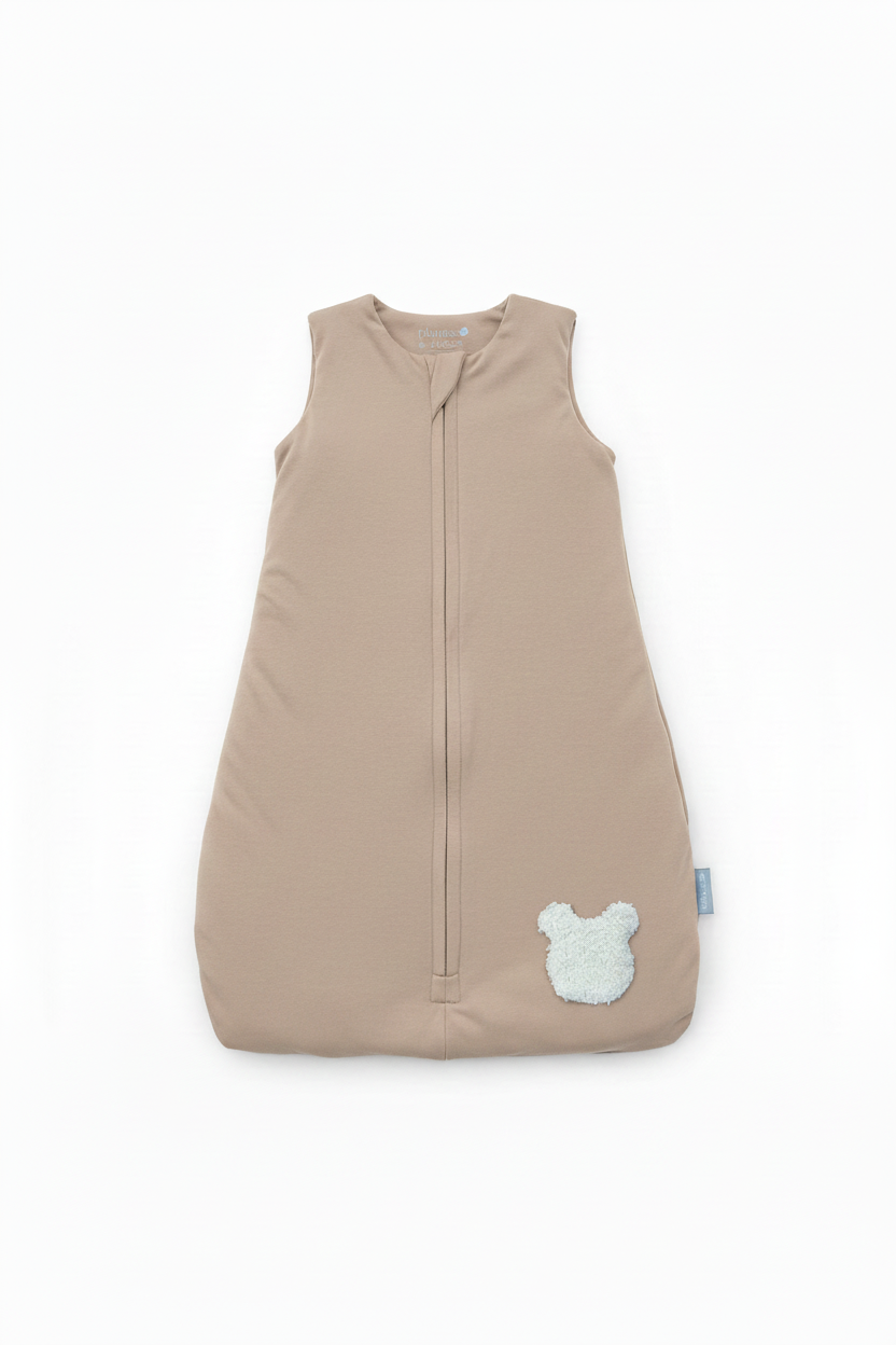 Sleeping bag 1.0 TOG 0-6 months pink and sand SleepSweet collection