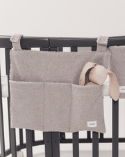 Teddy bed organizer gray (B2B)