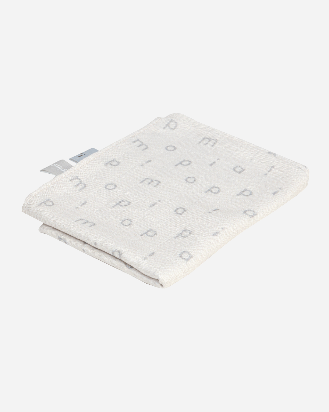 Swaddle 70 x 70 cm bamboo sand and gray lietrki RestNess collection