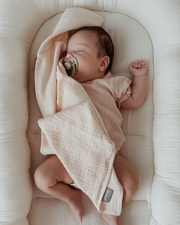 Muslin diapers 50x60 beige and sage 3pcs