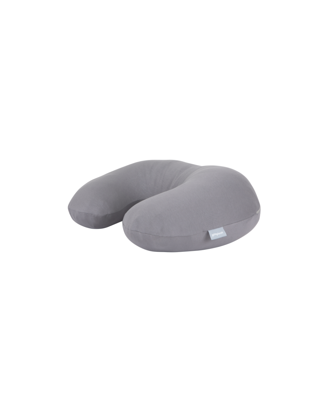 Piapimo jersey nursing pillow with waterproof insert, gray