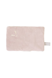 Velvet stroller pillow pink SleepSweet collection