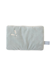 Velvet stroller cushion sage grey SleepSweet collection