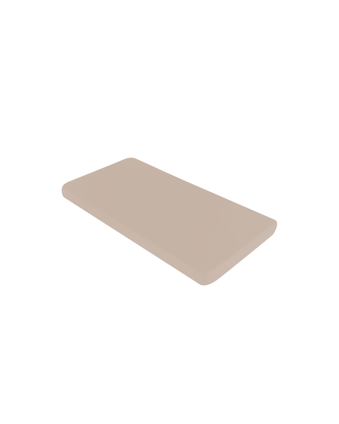 Sheet for cot/extra bed 80x60 sand