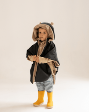 Car poncho BLACK, 75-105 cm