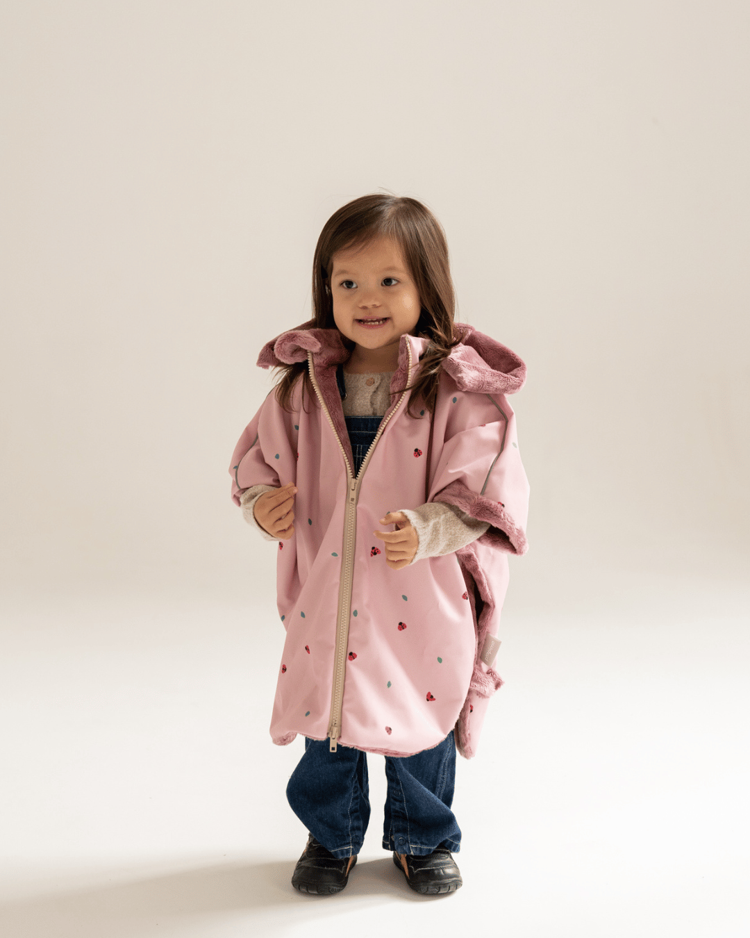 Coccinella car poncho, 75-105 cm