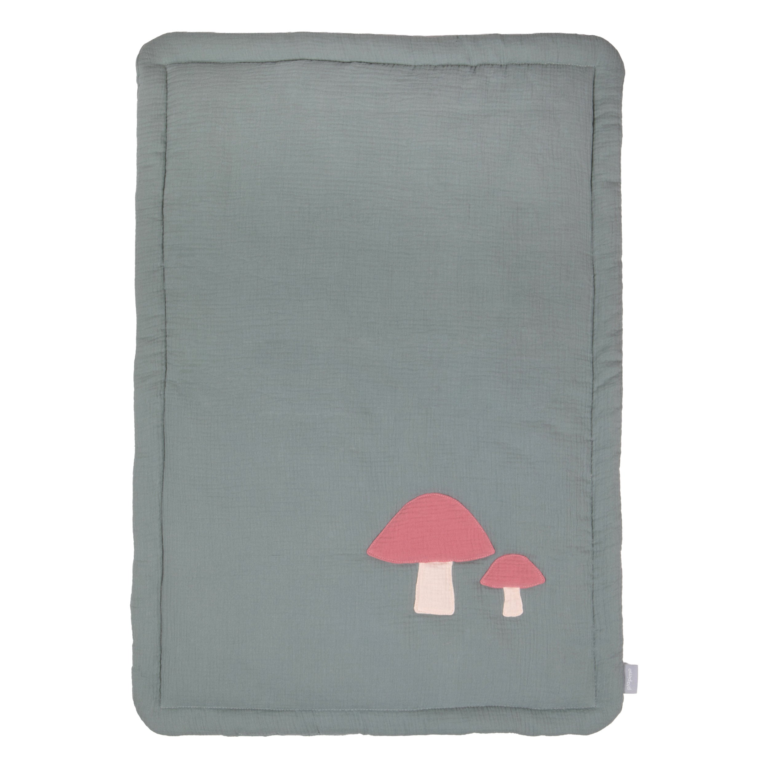 Double-sided cotton quilt with filling, 75 x 100 cm, Las Foresta collection