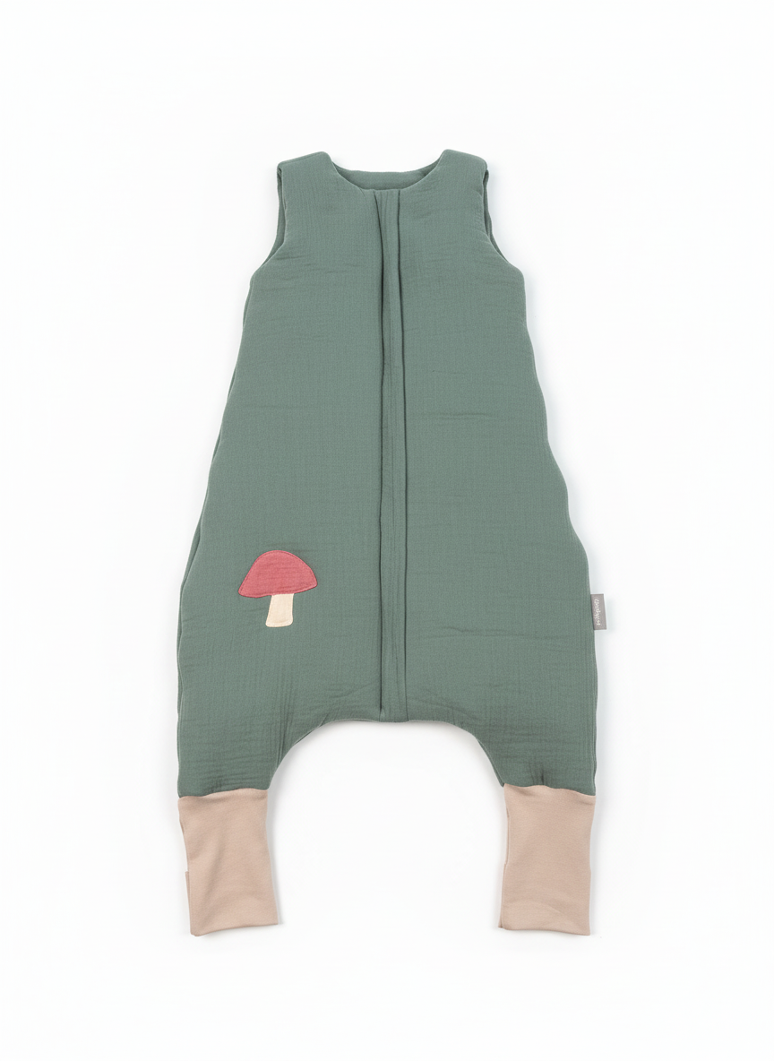 Profesjonalne zdjęcie śpiworka - oryginalne detale