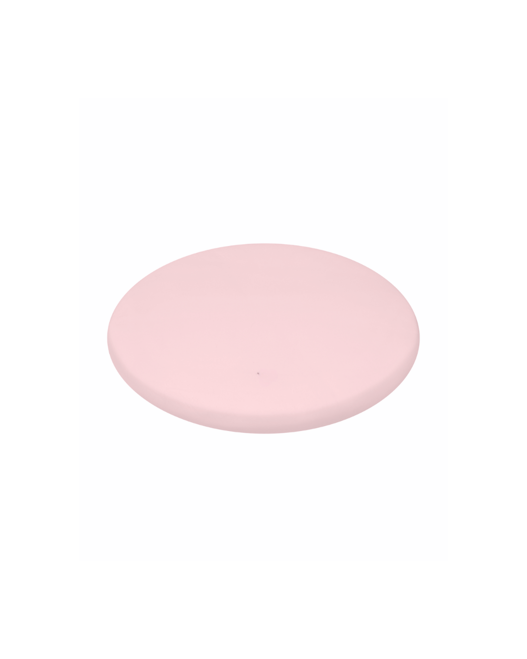 Sheet for round bed 75 cm white
