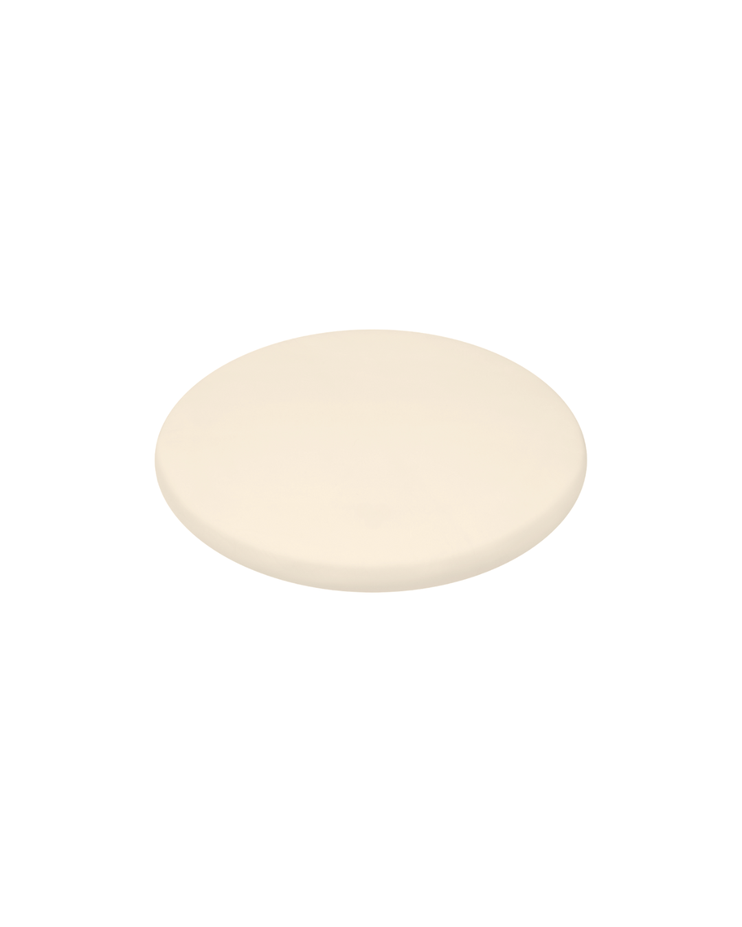 Sheet for round bed 75 cm white