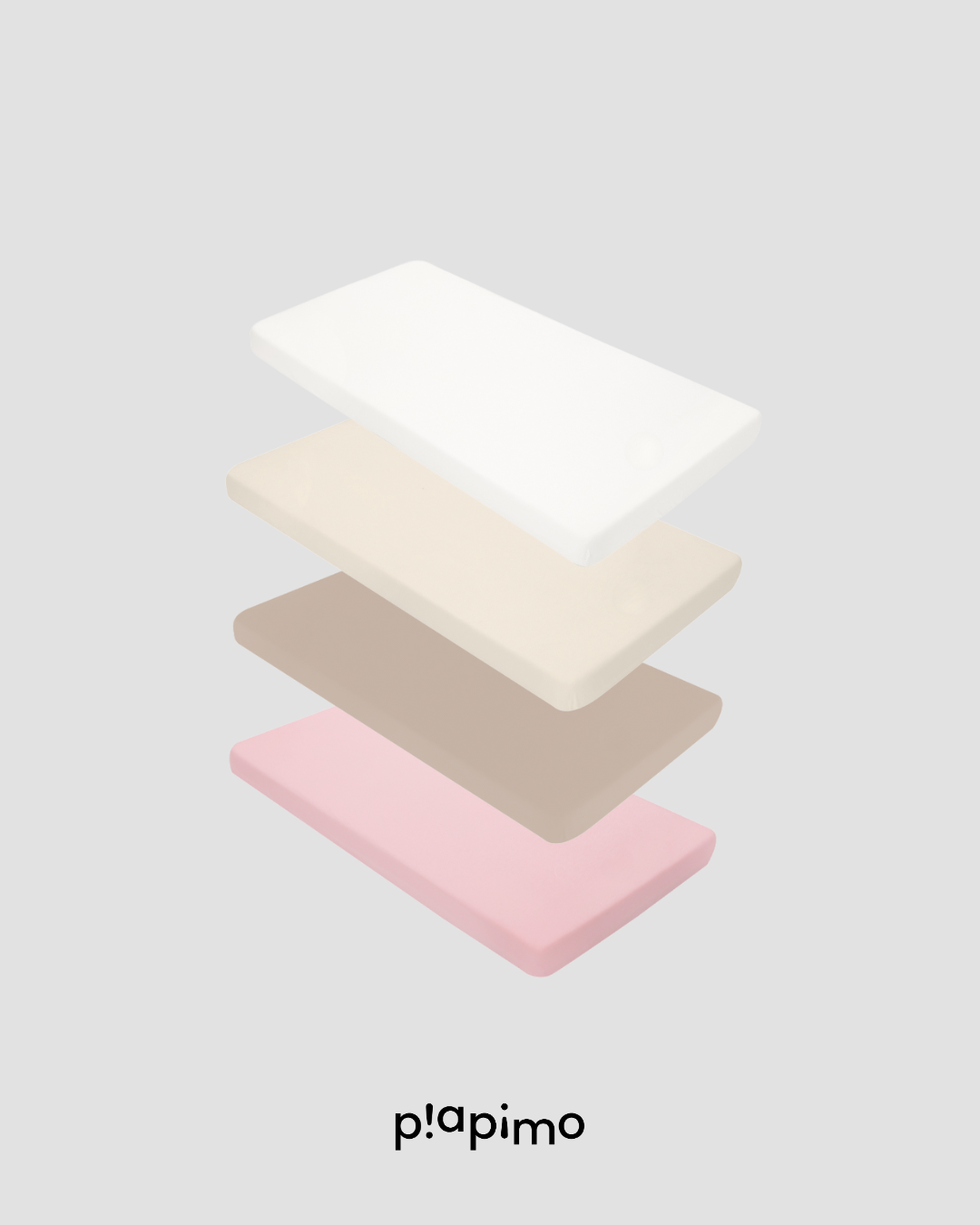 Sheet for cot 60 x 120 cm pink SleepSweet collection