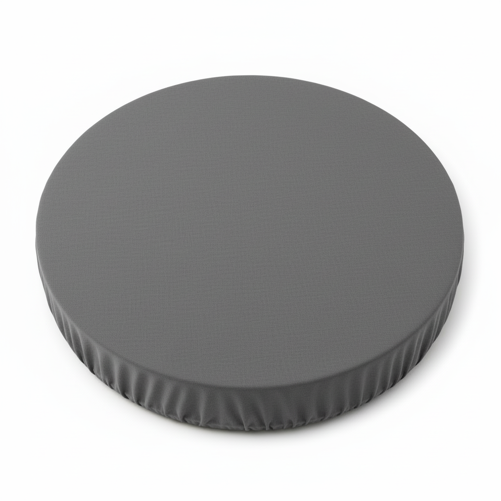 Sheet for round bed 75 cm white