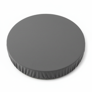 Prostěradlo s elastickým prvkem na kulatou postel 75 cm, bílé (B2B)