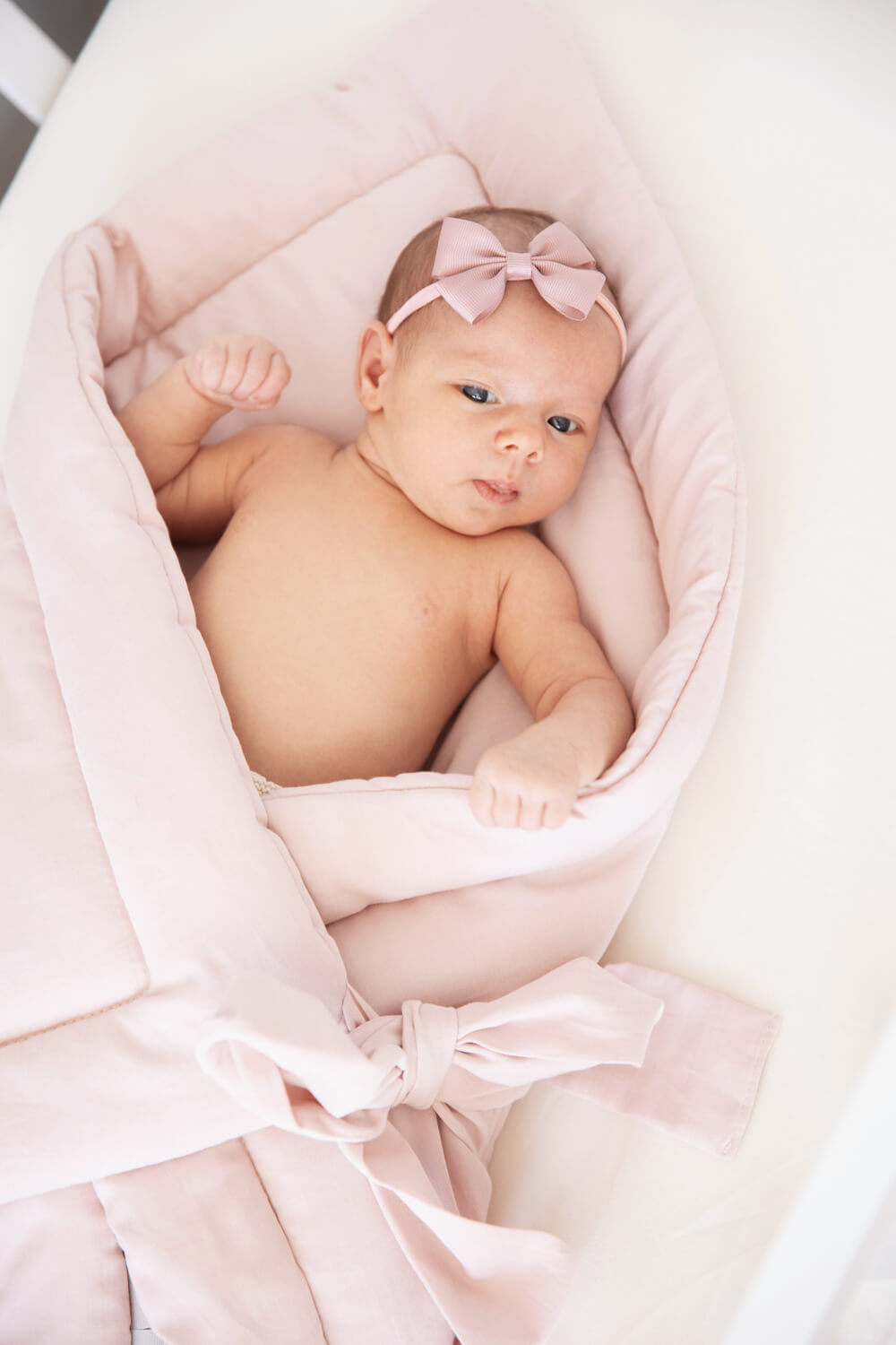 Pink cotton cone II grade