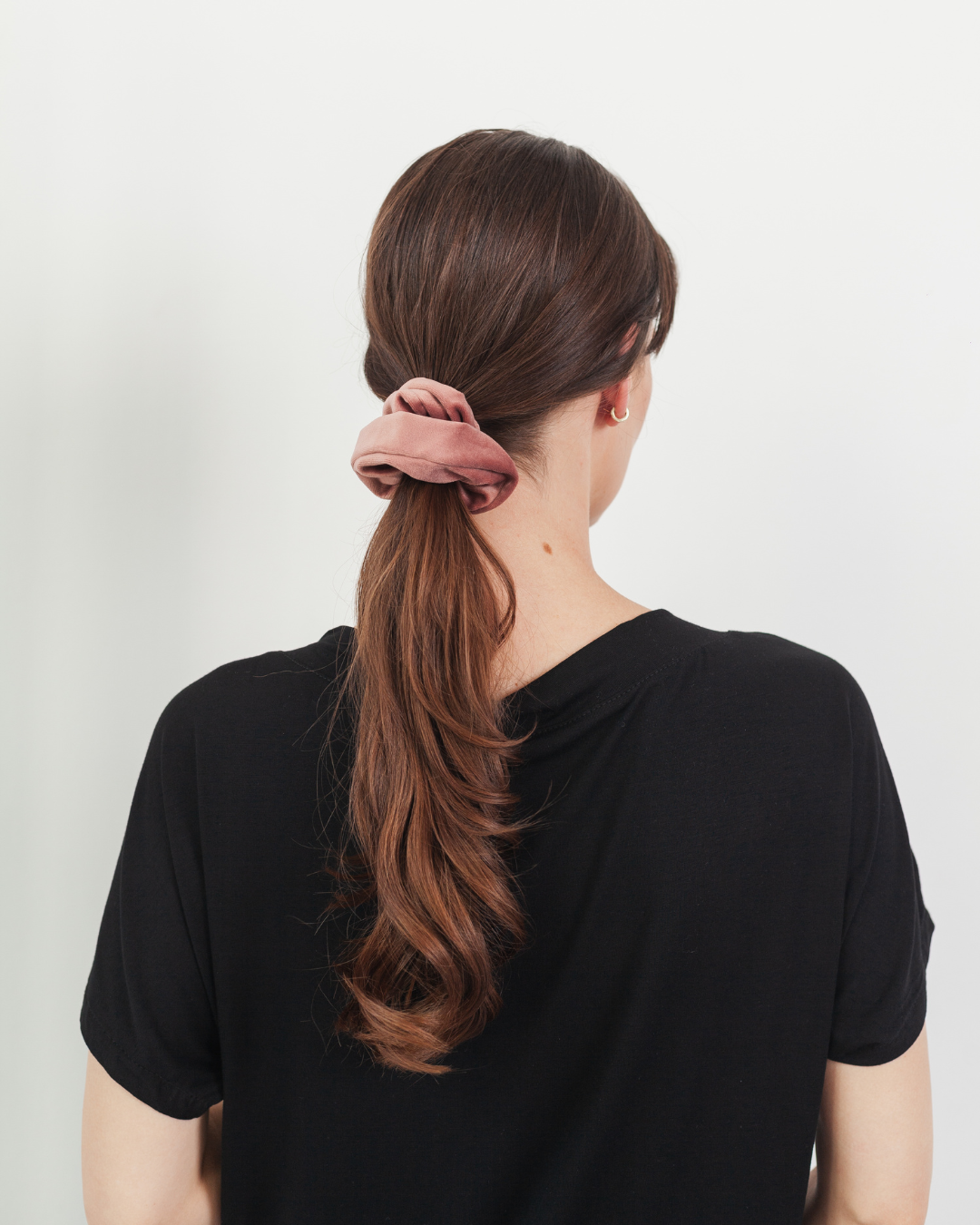 Scrunchie Premium Pink