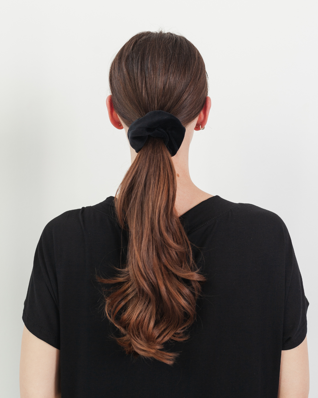 Scrunchie Premium Black
