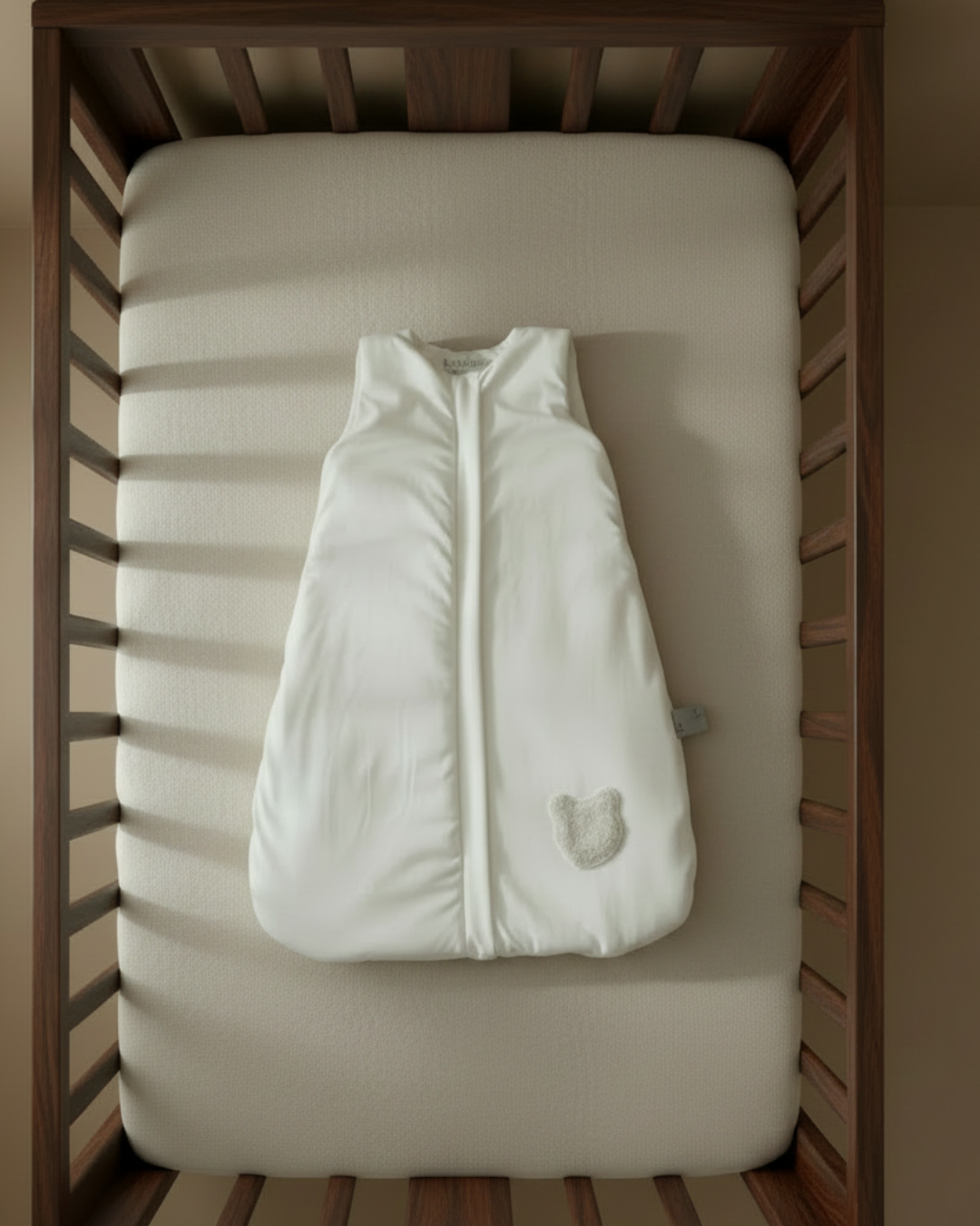 Sleeping bag 1.0 TOG 0-6 months pink and sand SleepSweet collection