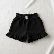 Džínové kraťasy s volánky Piapimo velikosti S/M