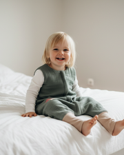 Spací pytel s nožičkami 1.0 TOG 0-30 měsíců pískový