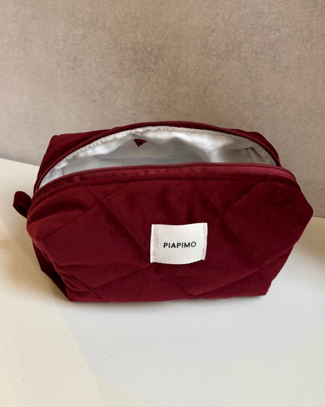 Cherry Piapimo Cosmetic Bag