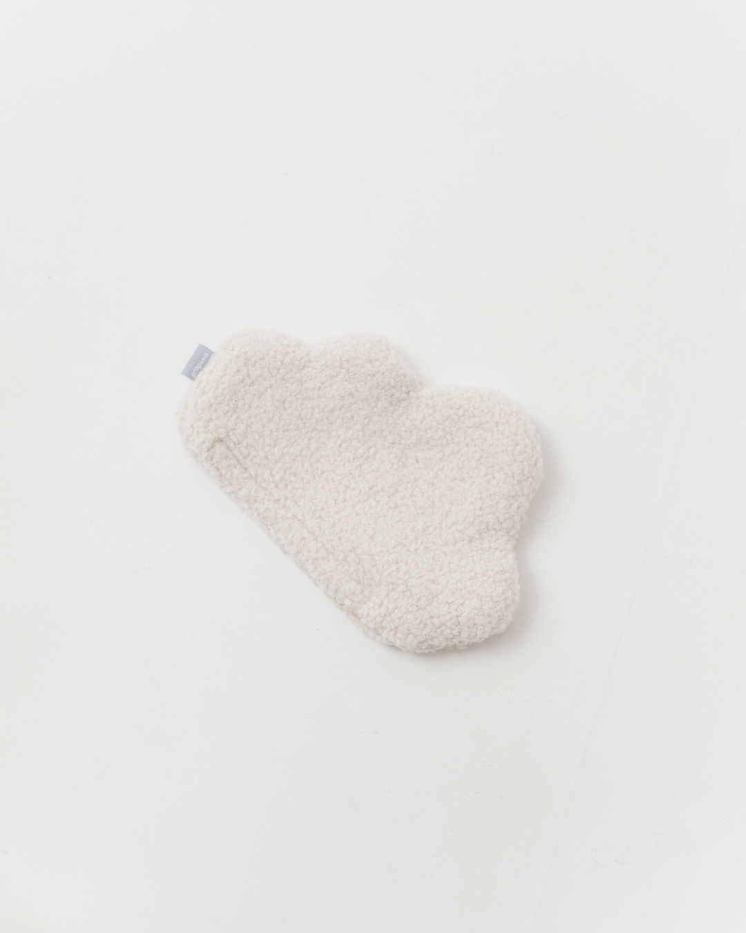 Hot water bottle with cherry stones Cloud Teddy beige