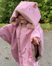 Coccinella car poncho, 75-105 cm